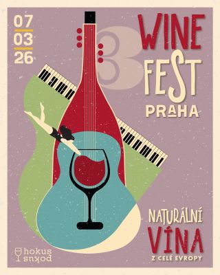 🇨🇿🍷 Hokus Pokus Winefest 2026 – naturální víno, příběhy a energie, kterou jinde nezažijete Třetí ročník, nová energie,...