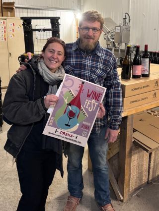 Domaine La Grappa! Představujeme jedno z vinařství, na která se můžete těšit 7. 3. v Praze. 🇫🇷 Rodinné vinařství z okolí...