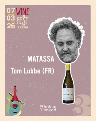 Matassa 🍇 Tom Lubbe, zakladatel vinařství Matassa, dorazí osobně představit svá vína na pražský Wine Fest. Rodák z Nového...